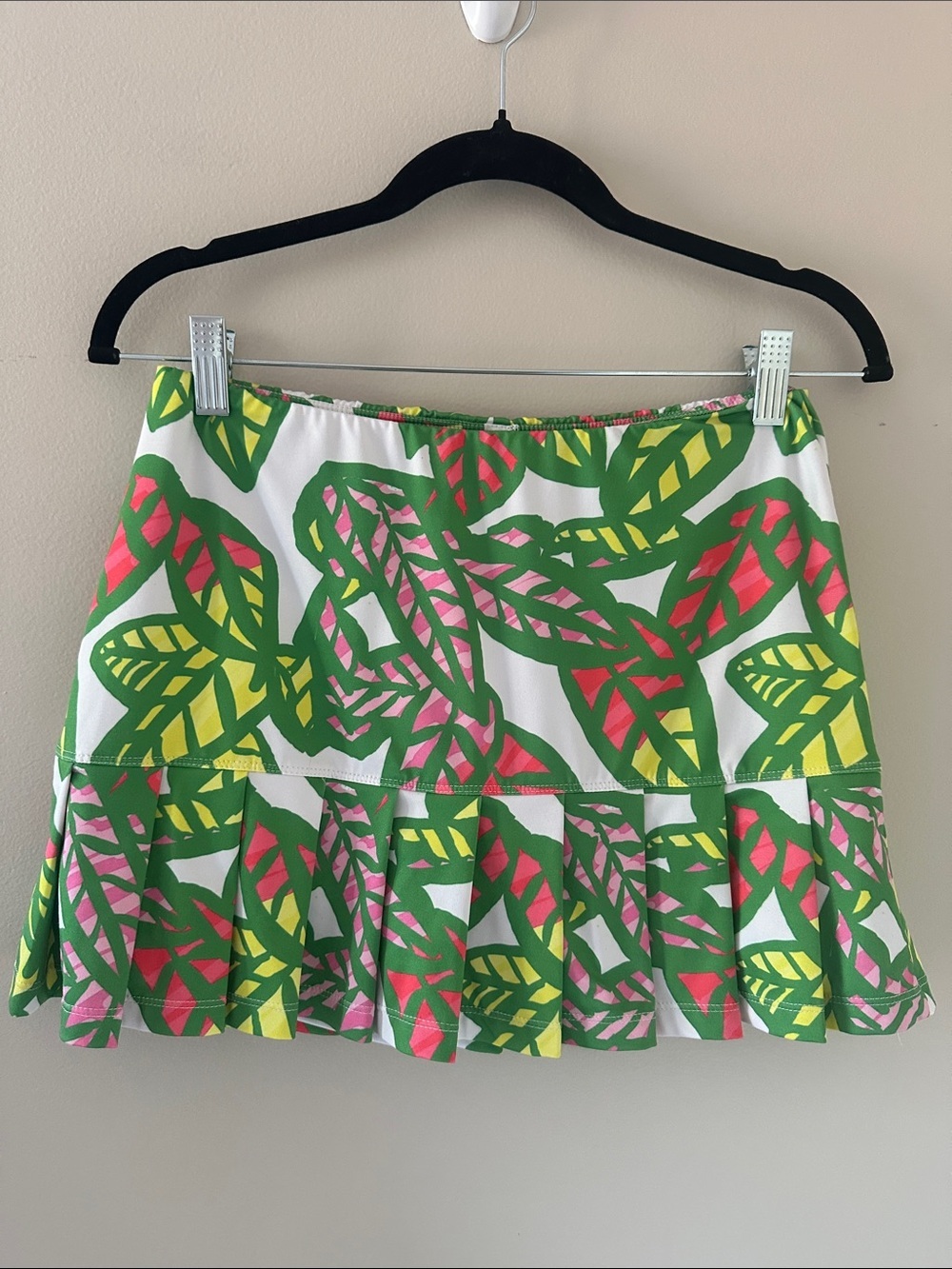40 Lime Tennis Pickleball Printed Skorts Skirts Bundle of 3 Sz Small Activewear - Picture 14 of 16
